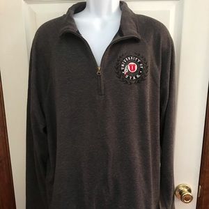 University of Utah Half Zip Pullover